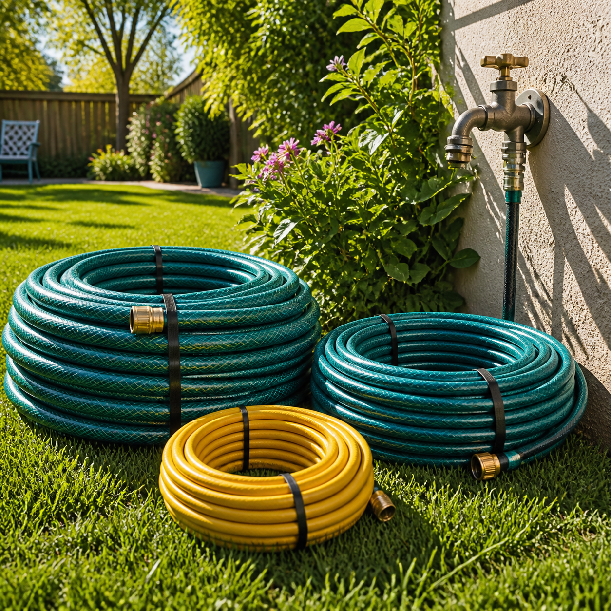 How to Choose the Right Hose Diameter for Your Garden