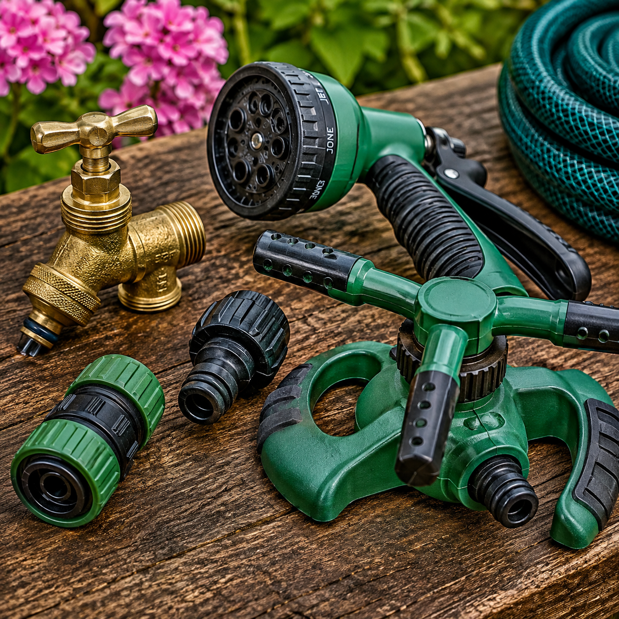 A Guide to Hose Fittings and Connectors: Types and Uses