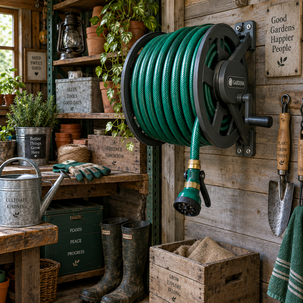 How to Properly Store Your Garden Hose to Extend Its Lifespan