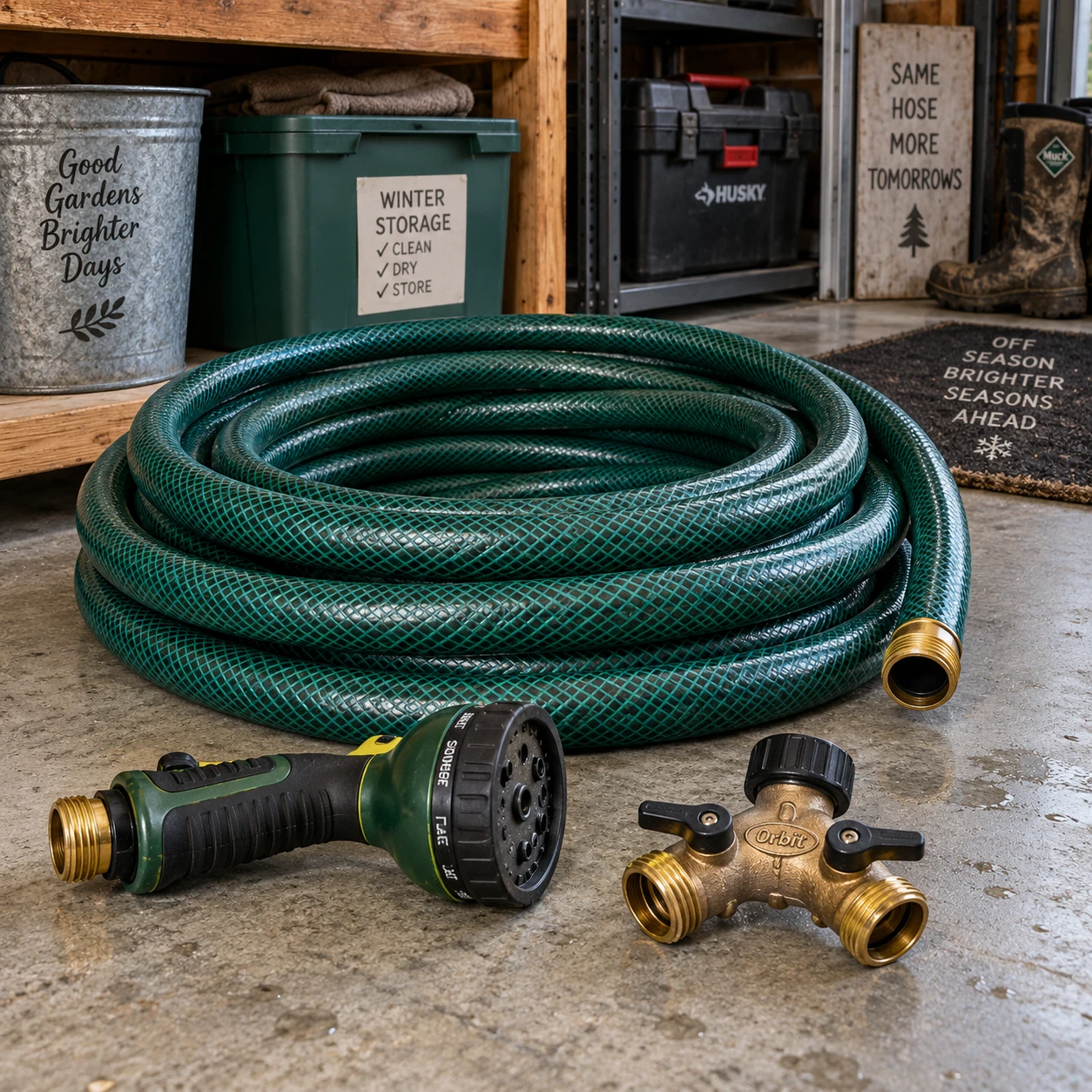 Winterizing Your Garden Hose: Steps to Prevent Freezing Damage